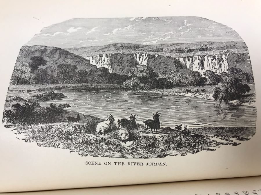 Antique 1880 Book Grant's Tour Around The World; With Incidents Of His Journey Through With Illustrations - Binding Needs Repair [Photo 10]