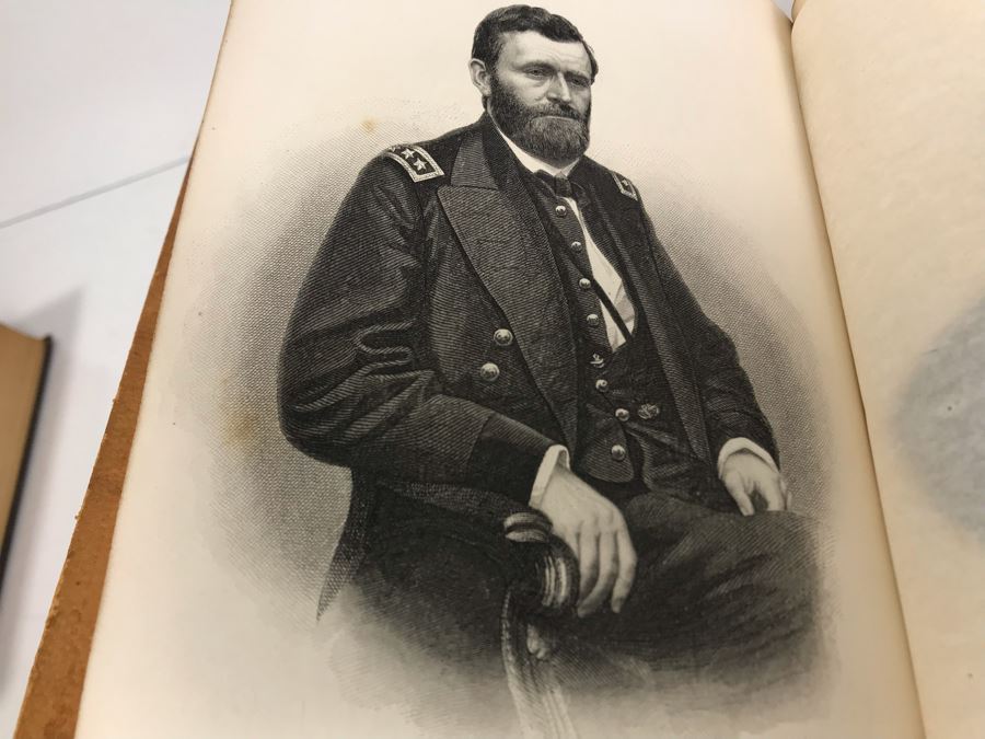 Antique 1880 Book Grant's Tour Around The World; With Incidents Of His Journey Through With Illustrations - Binding Needs Repair [Photo 3]