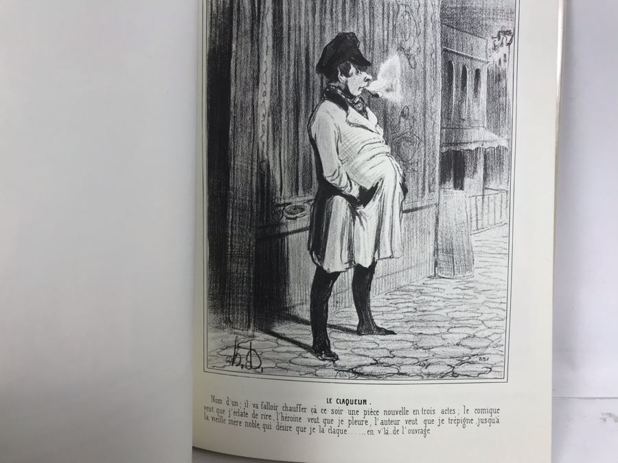 1982 French Book Daumier Les Gens Du Spectacle [Photo 15]