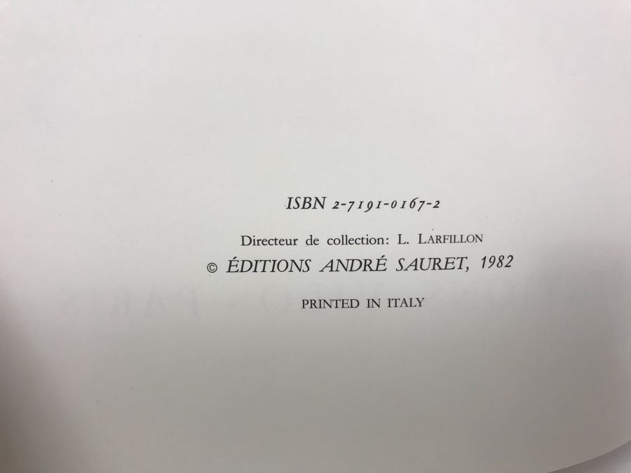 1982 French Book Daumier Les Gens Du Spectacle [Photo 6]