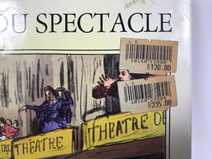 1982 French Book Daumier Les Gens Du Spectacle [Photo 4]