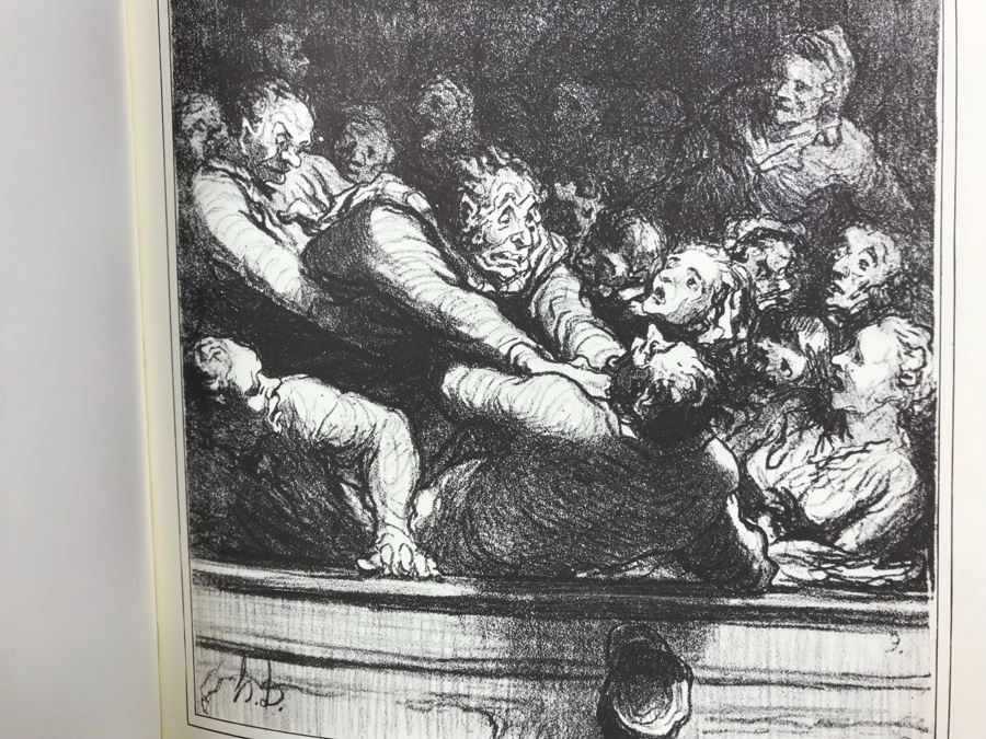 1982 French Book Daumier Les Gens Du Spectacle [Photo 19]