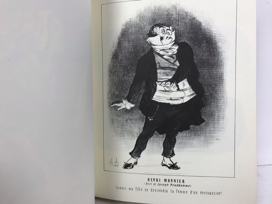 1982 French Book Daumier Les Gens Du Spectacle [Photo 11]