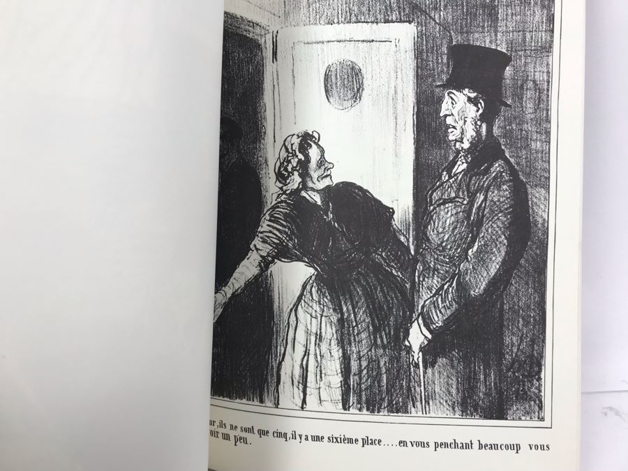 1982 French Book Daumier Les Gens Du Spectacle [Photo 14]