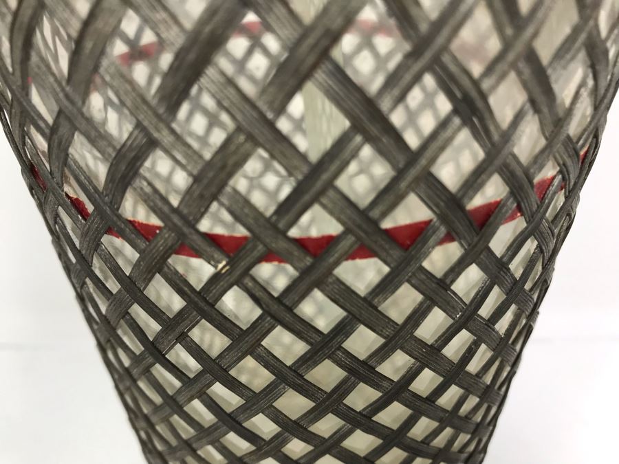 Vintage Steel Wire Meshed Seltzer Bottle 13.5'H [Photo 5]