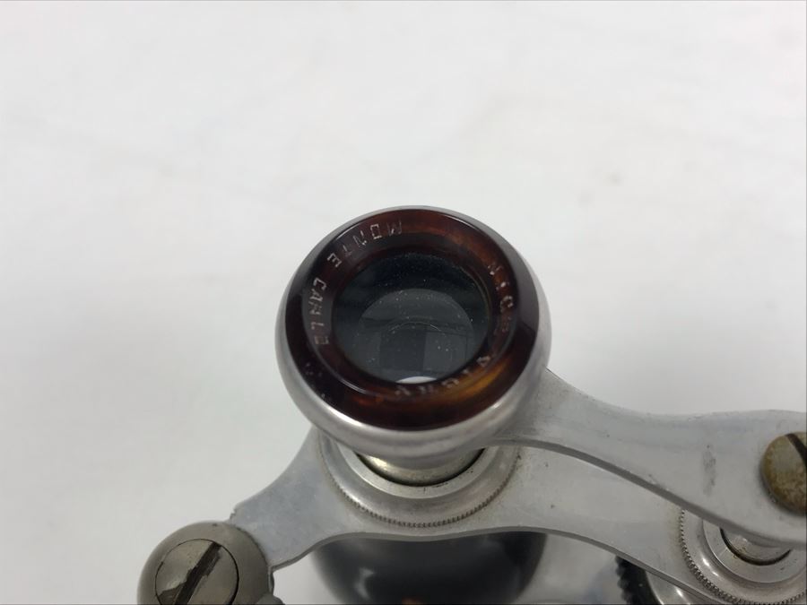 Vintage Folding Monte Carlo L. Ulrich Opera Glasses [Photo 4]