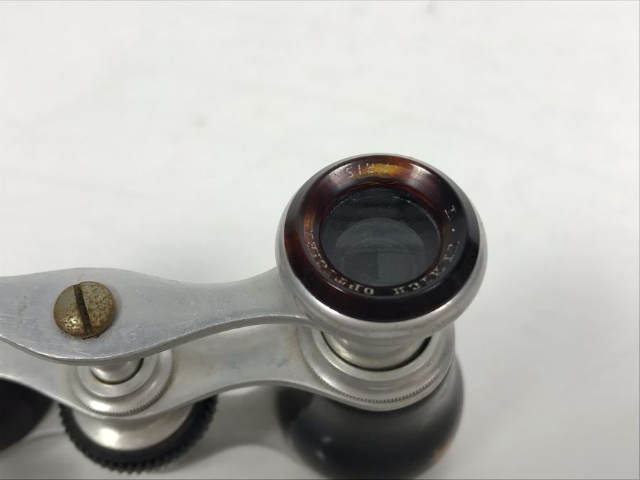 Vintage Folding Monte Carlo L. Ulrich Opera Glasses [Photo 5]