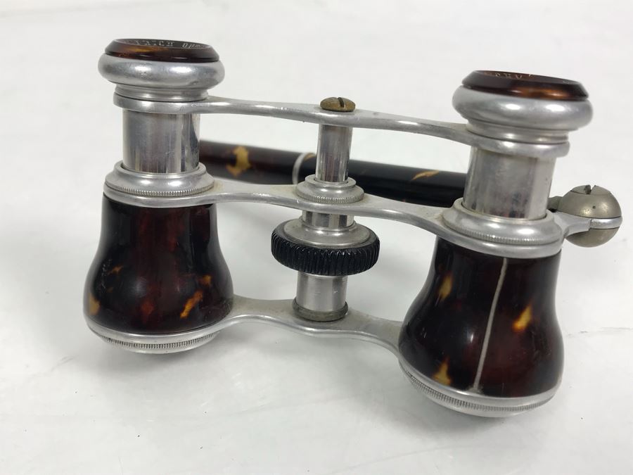 Vintage Folding Monte Carlo L. Ulrich Opera Glasses [Photo 9]