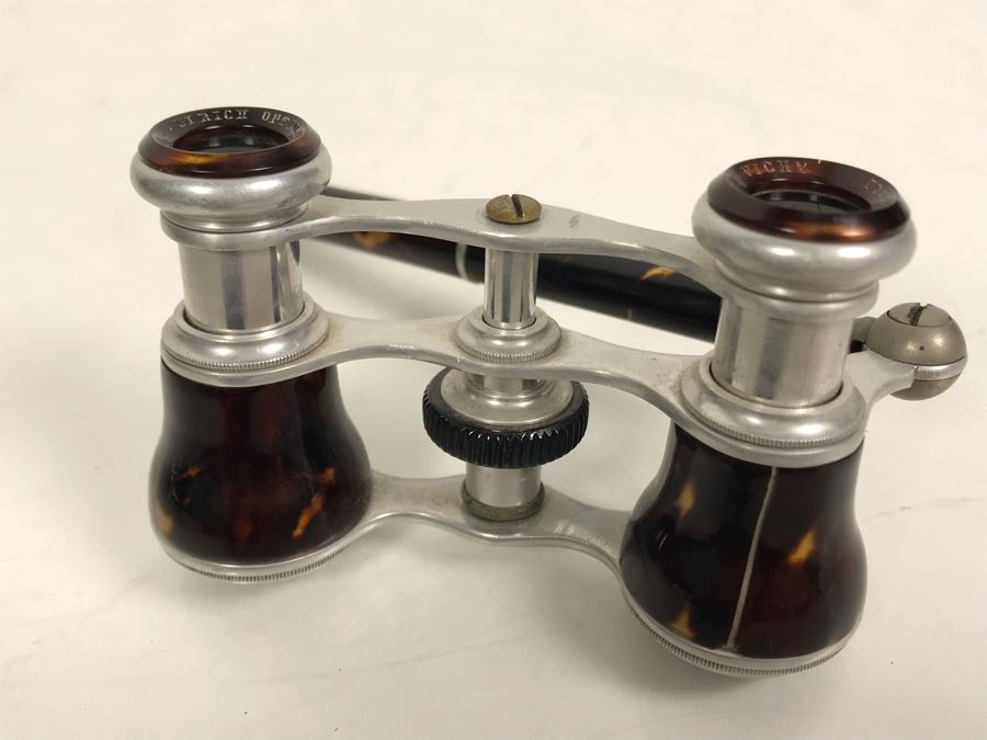 Vintage Folding Monte Carlo L. Ulrich Opera Glasses [Photo 10]