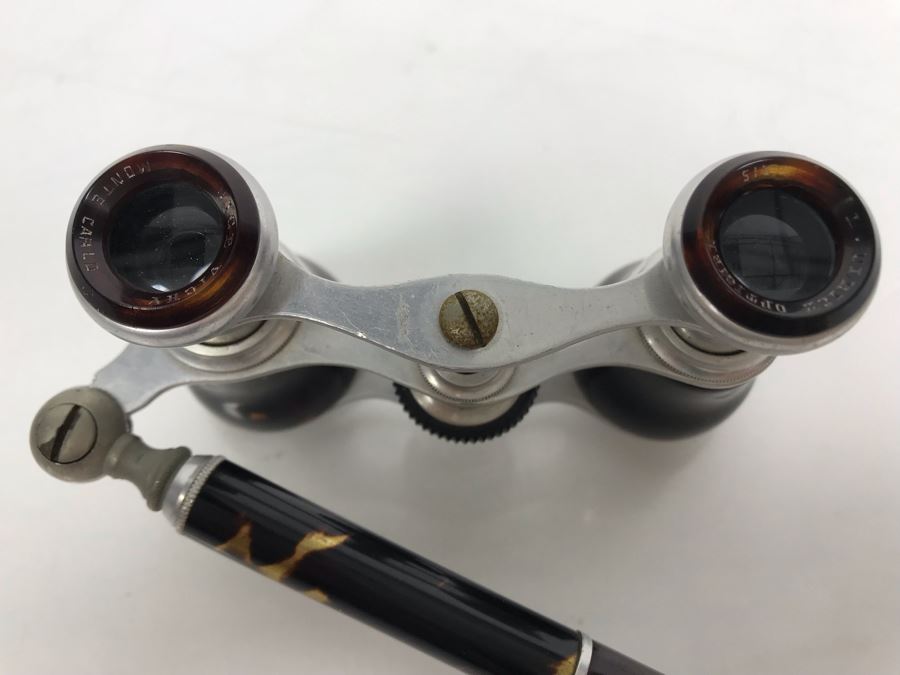 Vintage Folding Monte Carlo L. Ulrich Opera Glasses [Photo 3]