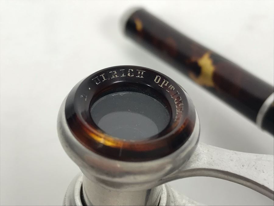 Vintage Folding Monte Carlo L. Ulrich Opera Glasses [Photo 6]