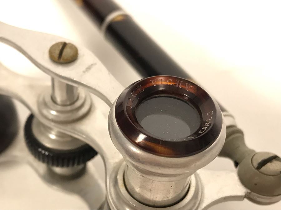 Vintage Folding Monte Carlo L. Ulrich Opera Glasses [Photo 7]