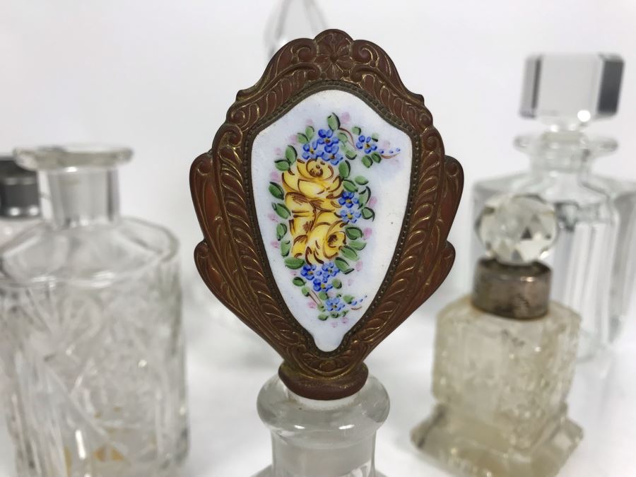 Collection Of (6) Vintage Perfume Bottles [Photo 2]