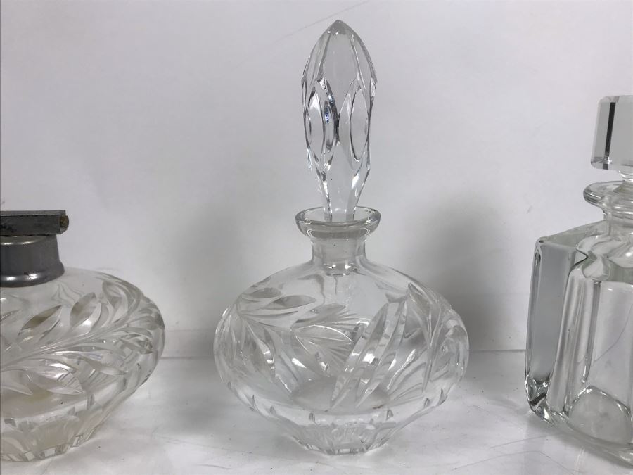 Collection Of (6) Vintage Perfume Bottles [Photo 9]