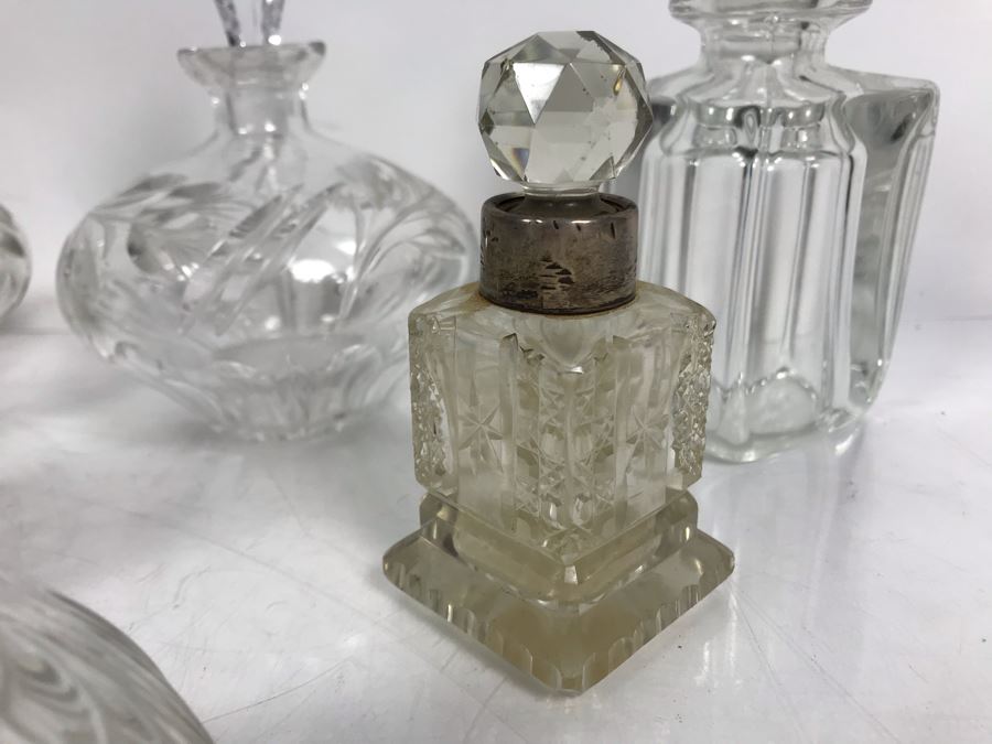 Collection Of (6) Vintage Perfume Bottles [Photo 4]