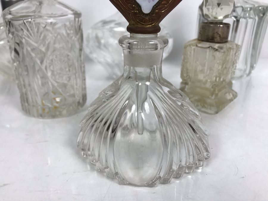 Collection Of (6) Vintage Perfume Bottles [Photo 3]