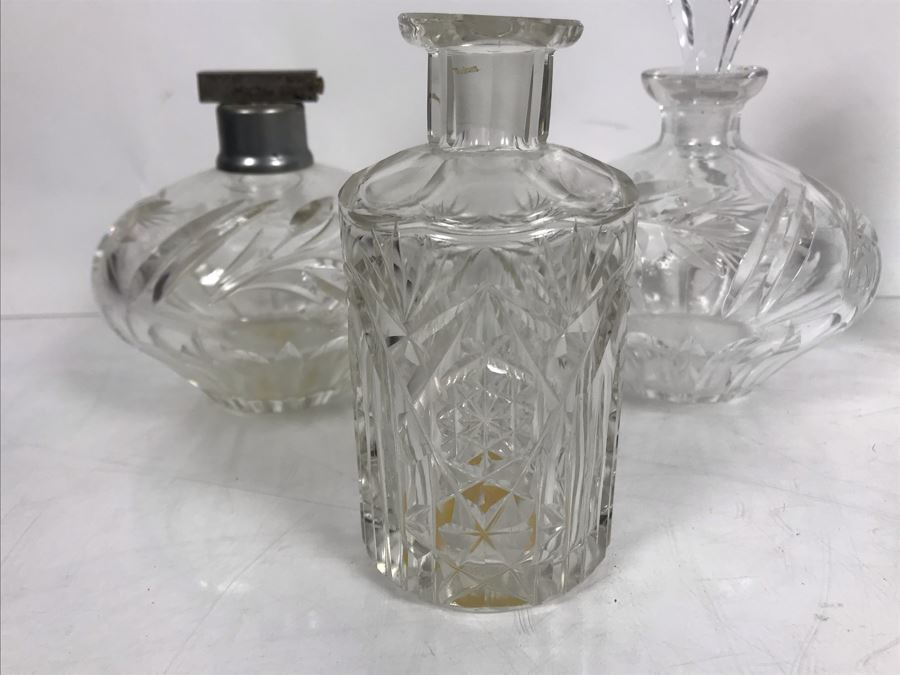 Collection Of (6) Vintage Perfume Bottles [Photo 8]
