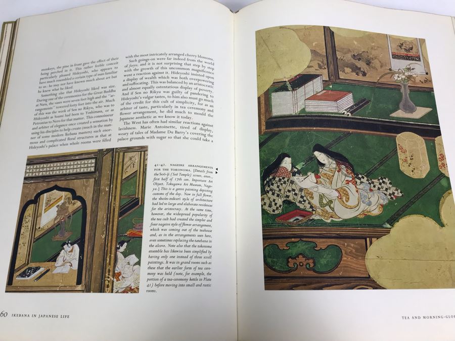 The Masters' Book Of Ikebana: Background And Principles Of Japanese Flower Arrangement First Edition 1966 Printed In Japan [Photo 12]