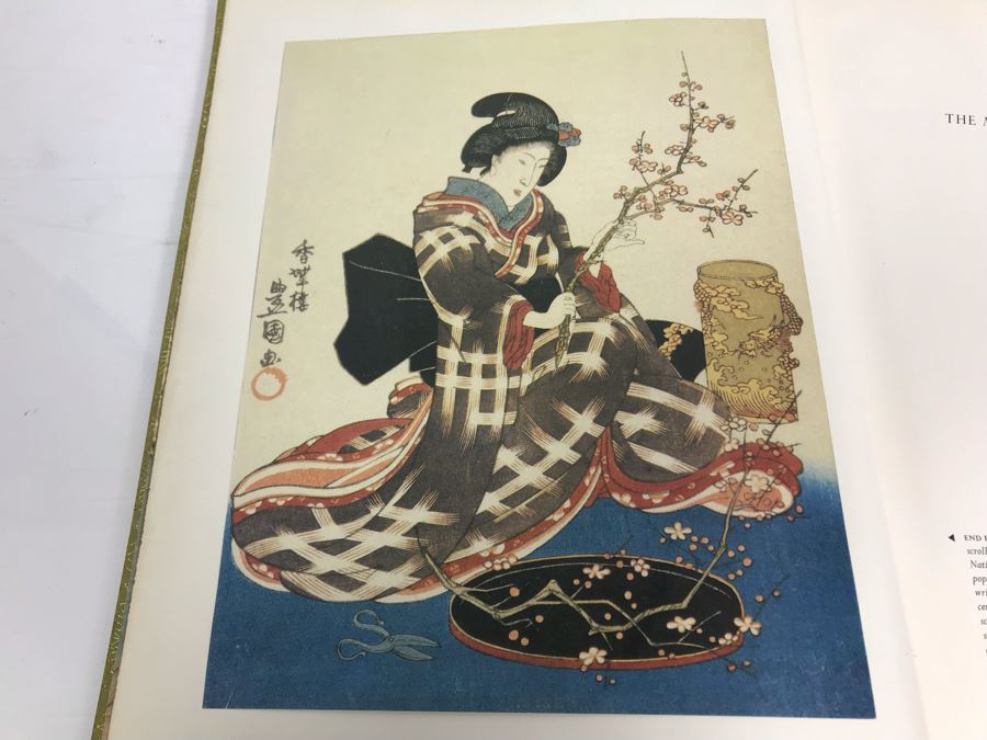 The Masters' Book Of Ikebana: Background And Principles Of Japanese Flower Arrangement First Edition 1966 Printed In Japan [Photo 7]