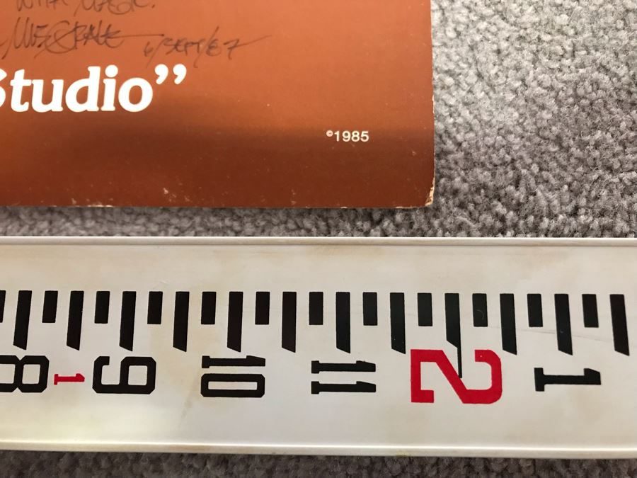 Hand Illustrated And Hand Signed By Real Musgrave The Pendragon Gallery Annapolis, Maryland Real Musgrave 'The Wizard's Studio' Posters [Photo 9]