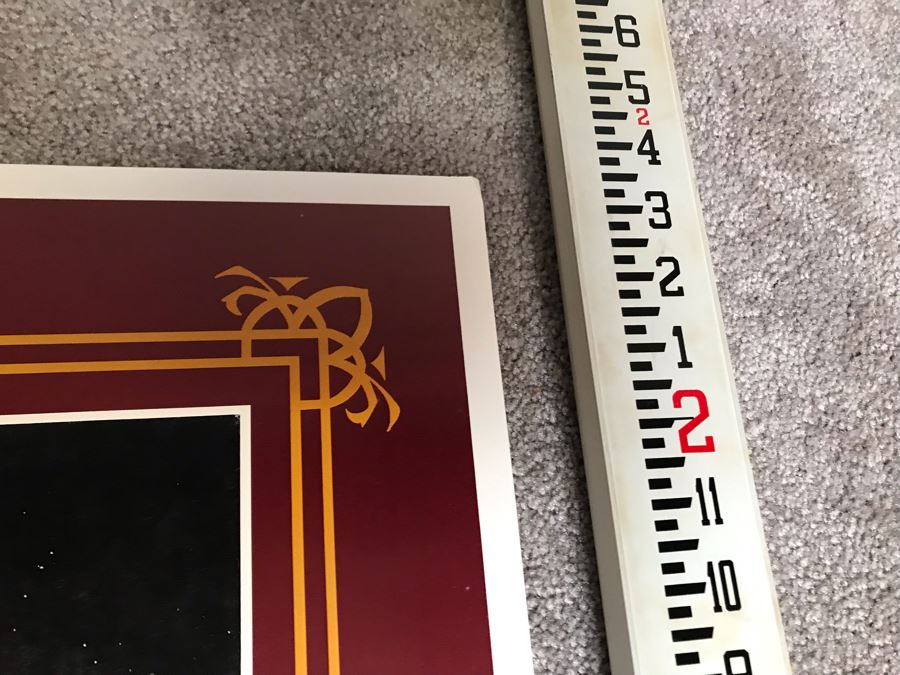 Pair Of Hand Illustrated And Hand Signed By Real Musgrave The Texas Renaissance Festival Ninth And Eleventh Annual Posters [Photo 14]