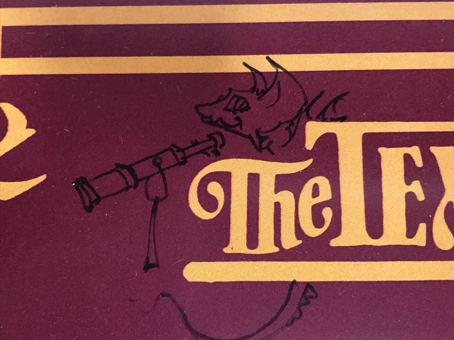 Pair Of Hand Illustrated And Hand Signed By Real Musgrave The Texas Renaissance Festival Ninth And Eleventh Annual Posters [Photo 11]