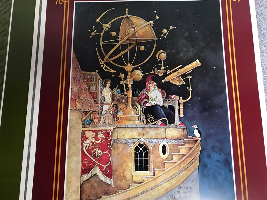 Pair Of Hand Illustrated And Hand Signed By Real Musgrave The Texas Renaissance Festival Ninth And Eleventh Annual Posters [Photo 7]