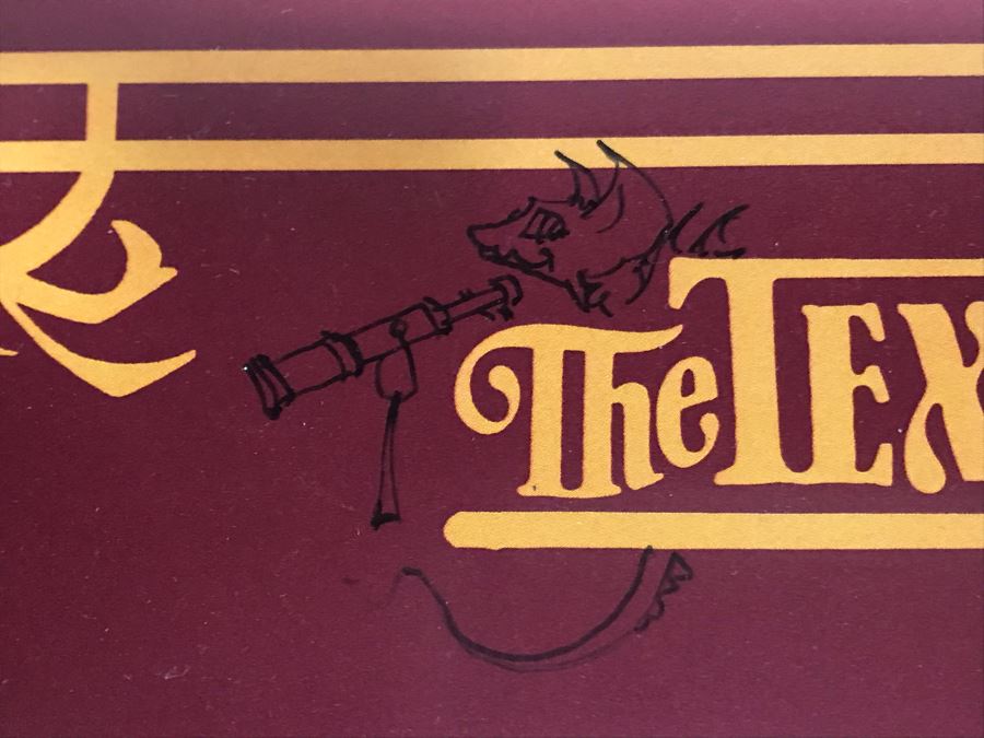 Pair Of Hand Illustrated And Hand Signed By Real Musgrave The Texas Renaissance Festival Ninth And Eleventh Annual Posters [Photo 10]