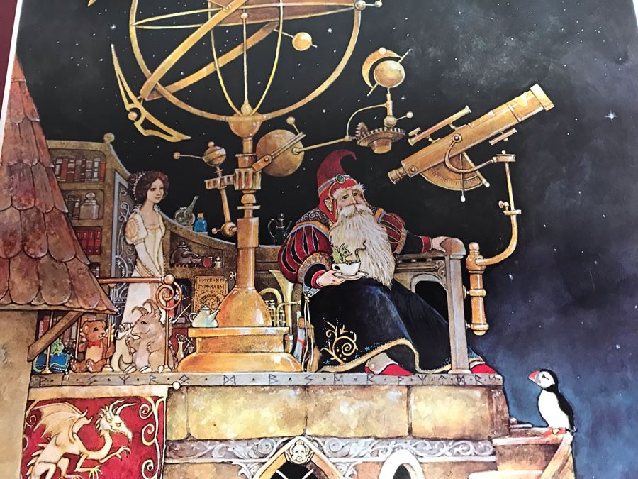 Pair Of Hand Illustrated And Hand Signed By Real Musgrave The Texas Renaissance Festival Ninth And Eleventh Annual Posters [Photo 8]