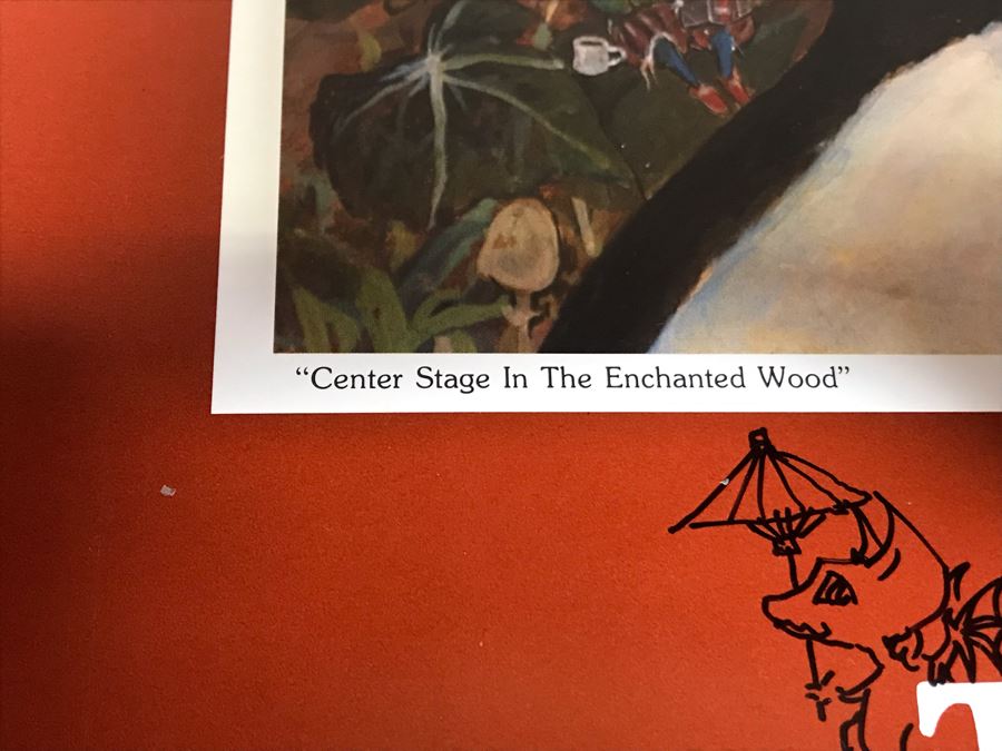 Pair Of Hand Illustrated And Hand Signed By Real Musgrave The Texas Renaissance Festival Thirteenth Annual Posters [Photo 12]