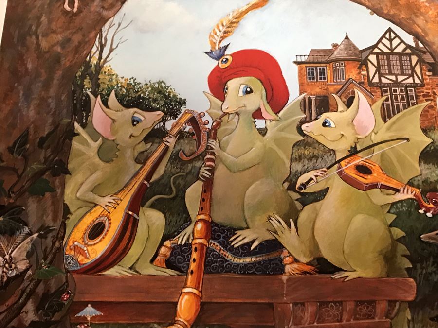 Pair Of Hand Illustrated And Hand Signed By Real Musgrave The Texas Renaissance Festival Thirteenth Annual Posters [Photo 15]