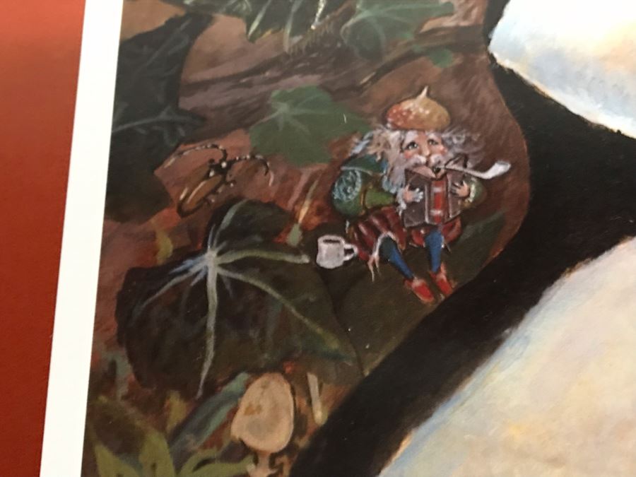 Pair Of Hand Illustrated And Hand Signed By Real Musgrave The Texas Renaissance Festival Thirteenth Annual Posters [Photo 17]