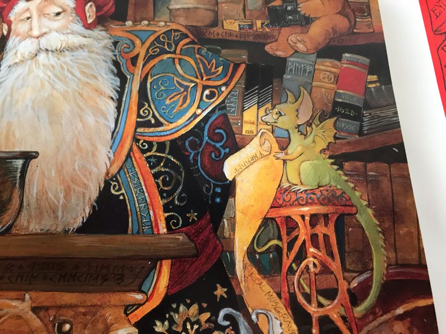 Pair Of Hand Illustrated And Hand Signed By Real Musgrave The Texas Renaissance Festival Thirteenth Annual Posters [Photo 5]