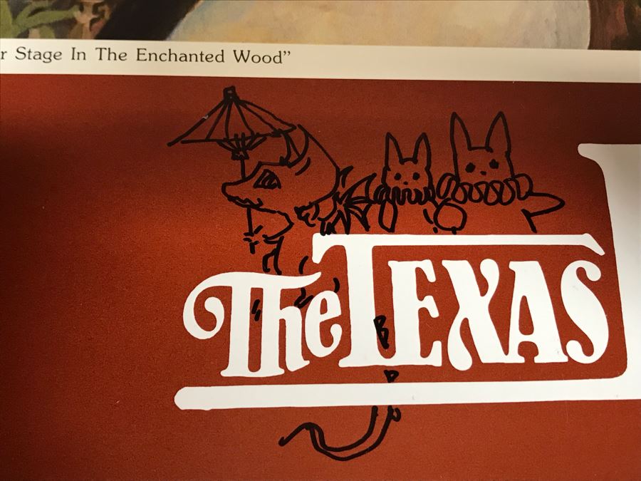 Pair Of Hand Illustrated And Hand Signed By Real Musgrave The Texas Renaissance Festival Thirteenth Annual Posters [Photo 11]