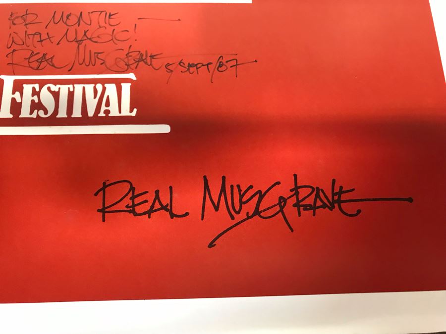 Pair Of Hand Illustrated And Hand Signed By Real Musgrave The Texas Renaissance Festival Eighth And Tenth Annual Posters [Photo 12]