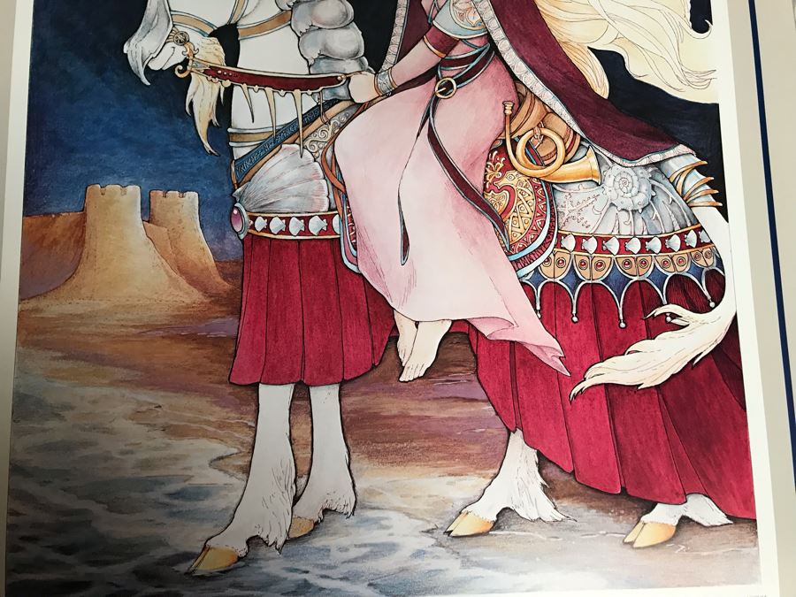 Pair Of Hand Illustrated And Hand Signed By Real Musgrave The Texas Renaissance Festival Eighth And Tenth Annual Posters [Photo 5]