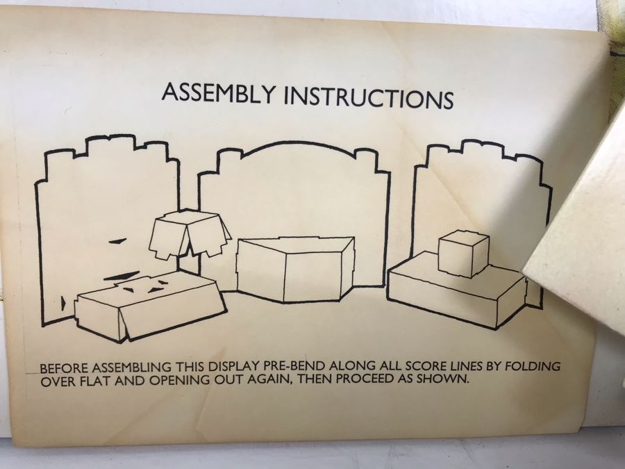 Real Musgrave The Whimsical World Of Pocket Dragons Unused Cardboard Display For Pocket Dragons, Hand Signed By Real Musgrave Pocket Dragon 'No Ugly Monsters Allowed', Pins, Notepads And Catalogs [Photo 6]