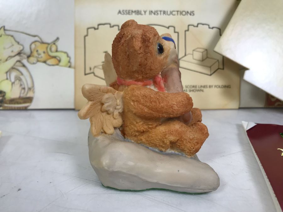 Real Musgrave The Whimsical World Of Pocket Dragons Unused Cardboard Display For Pocket Dragons, Hand Signed By Real Musgrave Pocket Dragon 'No Ugly Monsters Allowed', Pins, Notepads And Catalogs [Photo 9]