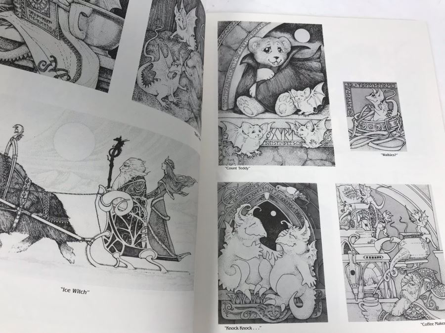 Hand Illustrated And Hand Signed Real Musgrave Book: Real Musgrave The Graphic Works Of Real Musgrave - Signed By Real And Muff Musgrave [Photo 17]