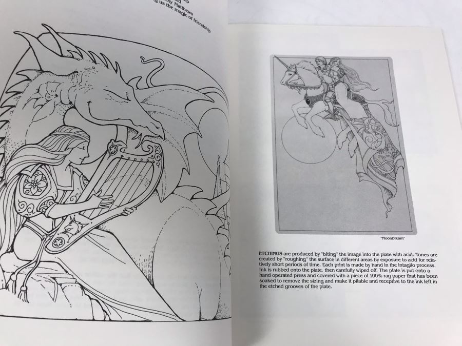 Hand Illustrated And Hand Signed Real Musgrave Book: Real Musgrave The Graphic Works Of Real Musgrave - Signed By Real And Muff Musgrave [Photo 16]