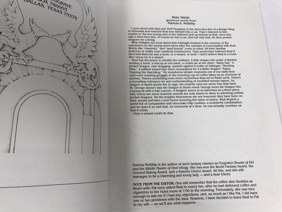 Hand Illustrated And Hand Signed Real Musgrave Book: Real Musgrave The Graphic Works Of Real Musgrave - Signed By Real And Muff Musgrave [Photo 15]