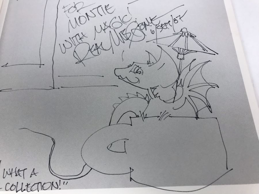 Hand Illustrated And Hand Signed Real Musgrave Book: Real Musgrave The Graphic Works Of Real Musgrave - Signed By Real And Muff Musgrave [Photo 10]