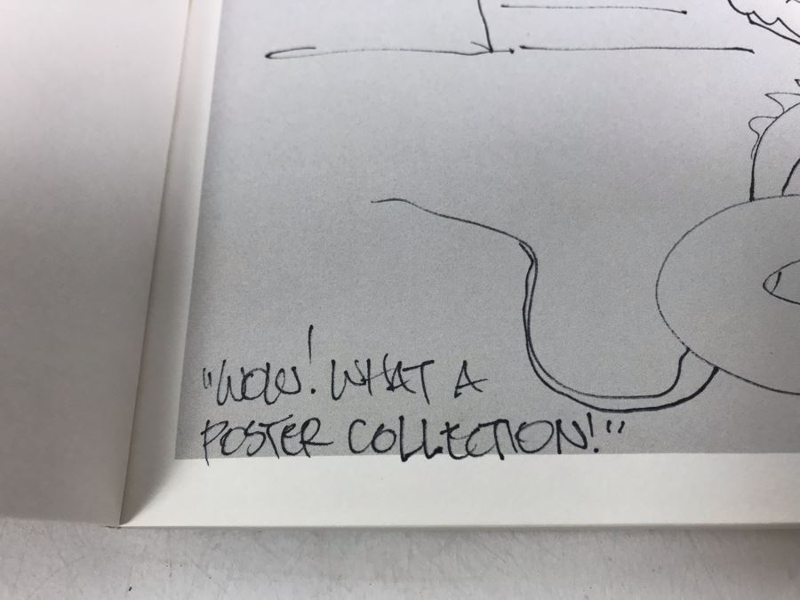 Hand Illustrated And Hand Signed Real Musgrave Book: Real Musgrave The Graphic Works Of Real Musgrave - Signed By Real And Muff Musgrave [Photo 11]