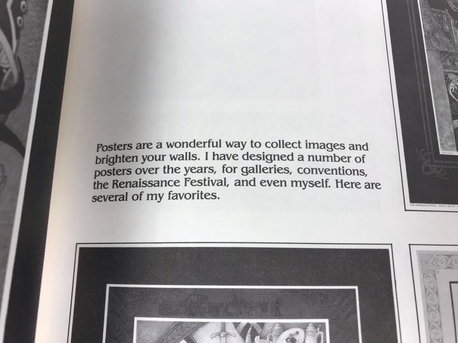 Hand Illustrated And Hand Signed Real Musgrave Book: Real Musgrave The Graphic Works Of Real Musgrave - Signed By Real And Muff Musgrave [Photo 21]