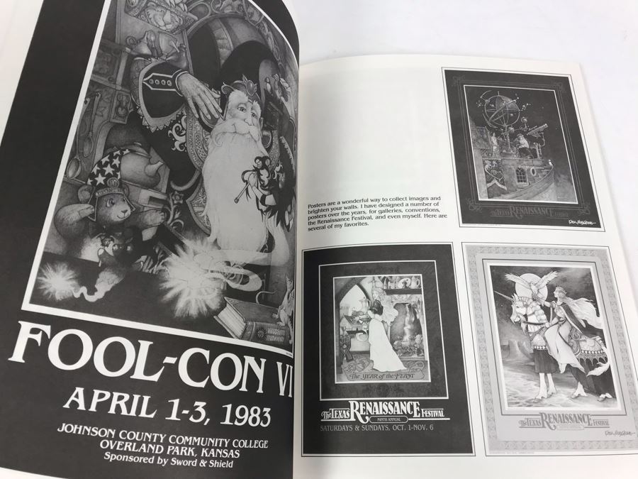 Hand Illustrated And Hand Signed Real Musgrave Book: Real Musgrave The Graphic Works Of Real Musgrave - Signed By Real And Muff Musgrave [Photo 19]