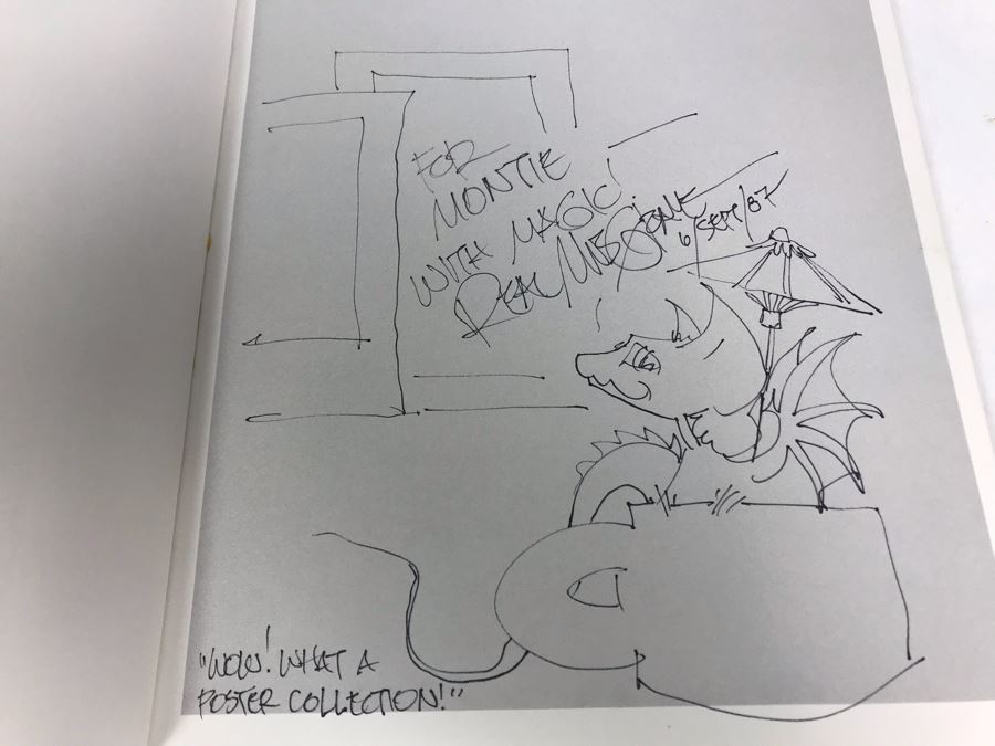 Hand Illustrated And Hand Signed Real Musgrave Book: Real Musgrave The Graphic Works Of Real Musgrave - Signed By Real And Muff Musgrave [Photo 12]