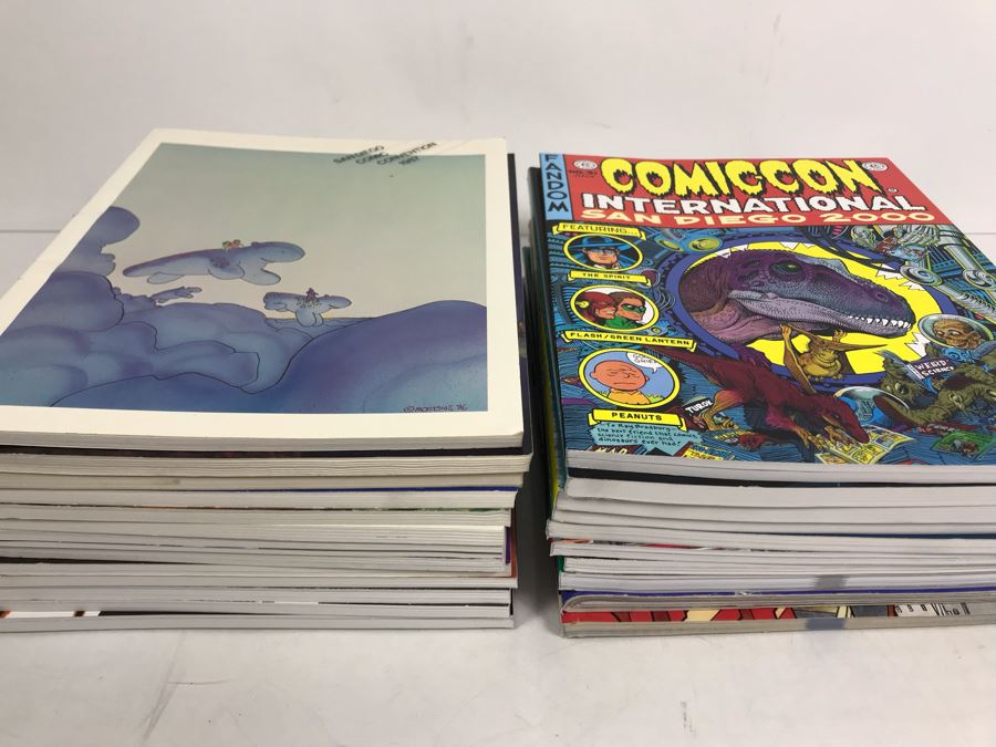 San Diego Comic-Con Convention Programs From 1987-2009 [Photo 2]