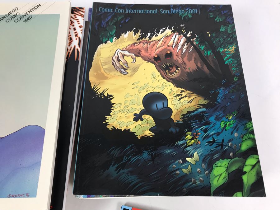 San Diego Comic-Con Convention Programs From 1987-2009 [Photo 20]