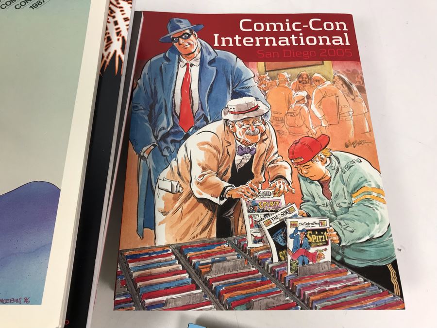 San Diego Comic-Con Convention Programs From 1987-2009 [Photo 24]