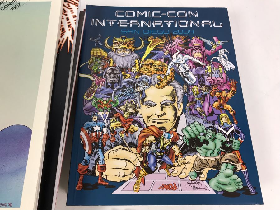 San Diego Comic-Con Convention Programs From 1987-2009 [Photo 23]